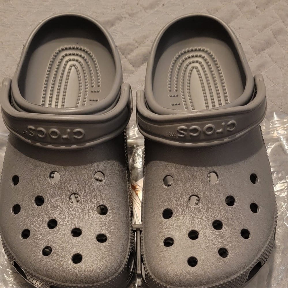 Crocs Grey